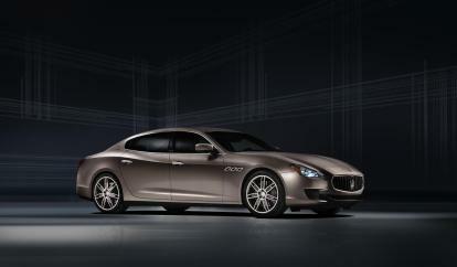 Maserati stellt das Konzeptauto Quattroporte Ermenegildo Zegna vor