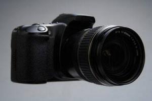SLR-kameraets dele og funktioner