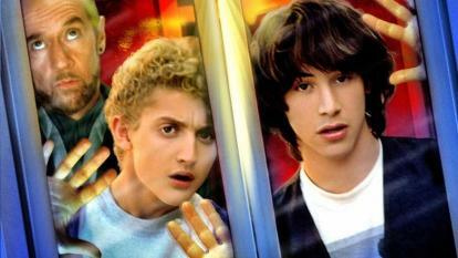 A excelente aventura de Bill e Ted