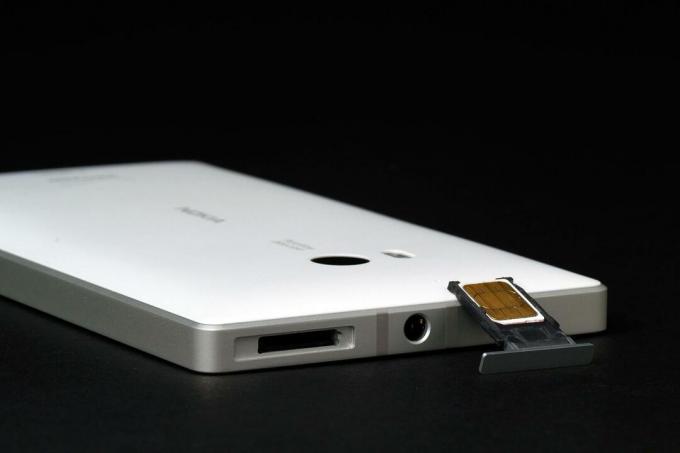 Nokia Lumia Icon порт макрос