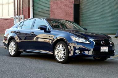 2013 lexus gs 350 anmeldelse frontvinkel