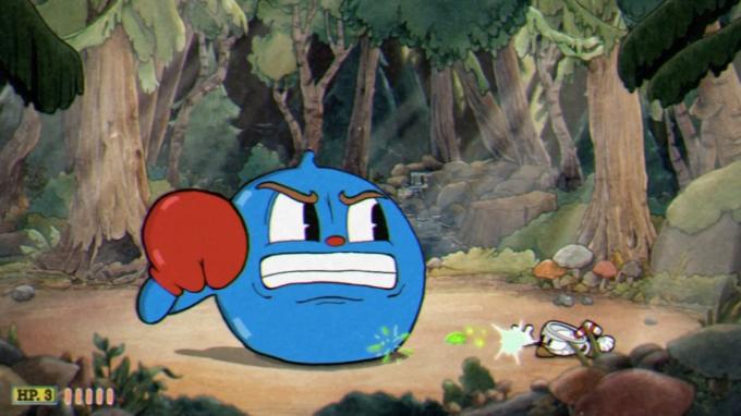 Cuphead Goopy Le Grande