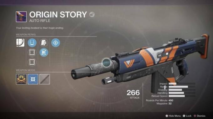 destiny-2-origin-story cele mai bune arme