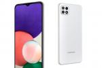 Samsung Galaxy A22 5G é um dos telefones 5G mais baratos até agora