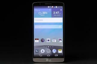 LG G3 hjem