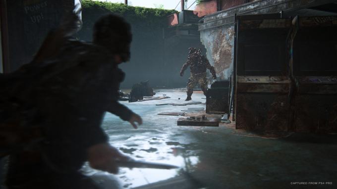 Tangkapan layar dari The Last of Us Bagian II