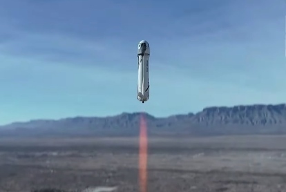 Místo na prvním letu Blue Origin vyjde na 28 milionů dolarů