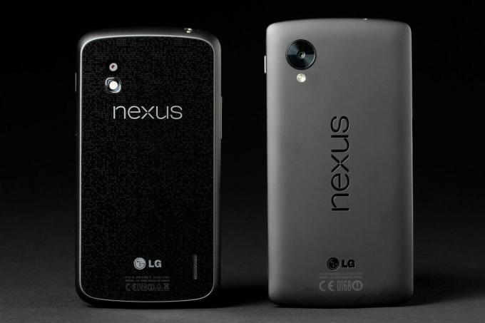 „Google Nexus 5“ ir „Nexus 4“ apžvalga