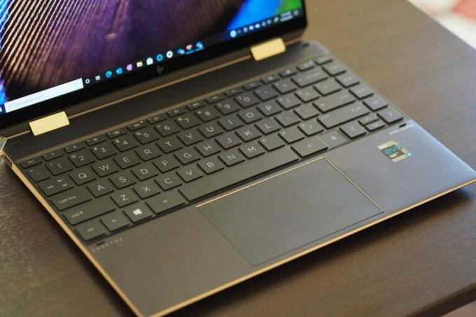 HP Spectre x360 14 Tastatur