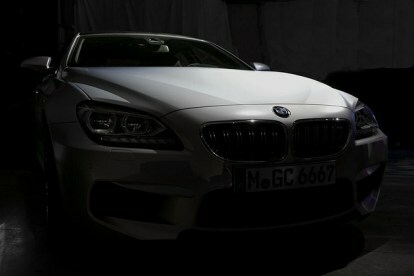 Imagine teaser BMW M6 Gran Coupe 2014