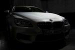 الكشف عن سيارة BMW M6 Gran Coupe في صور تشويقية