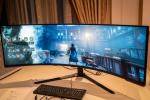 O monitor de jogos curvo QLED de 49 polegadas da Samsung custa US $ 500