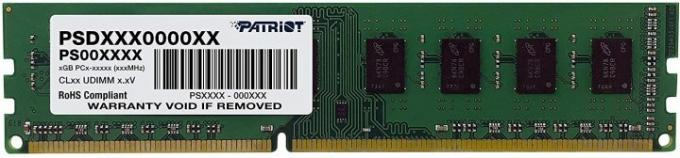 Пам'ять Patriot Signature 8 ГБ DIMM DDR3.