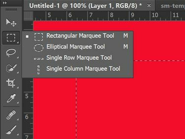 Marquee Tools rīklodziņā