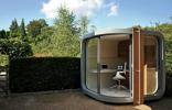 OfficePOD bringt ein minimalistisches Büro in Ihren Garten