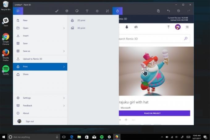 „Windows 10“ kūrėjų atnaujinimo apžvalga „Win10creatorsupdate“ ekranas 13
