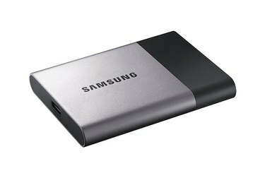 Samsung T3 bærbar 500GB SSD