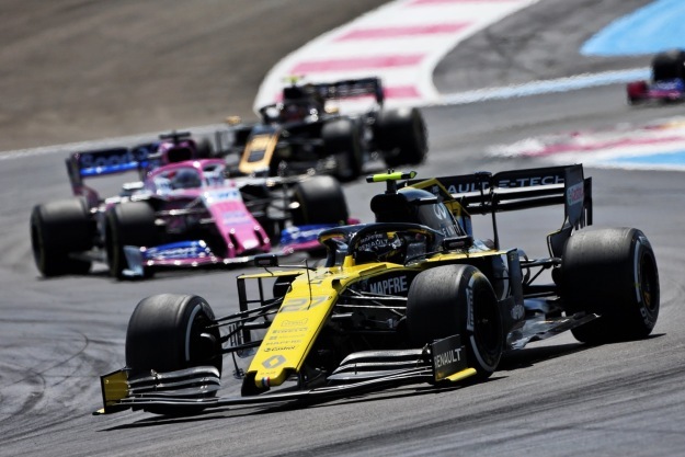 Formula 1 vyvinie do roku 2030 čisté nulové uhlíkové hybridné hnacie ústrojenstvo renault f1 team French gp