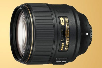 nikon 105mm f14 testoval f1 4 na zlatě