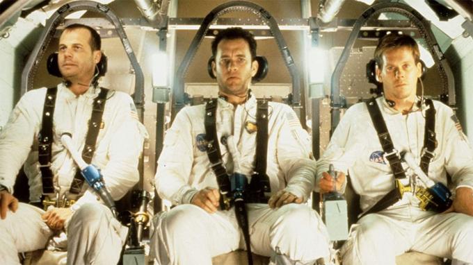 Apollo 13:n näyttelijät.