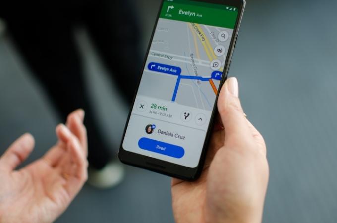 Google アシスタントの運転モード