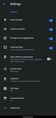google pixel 4 kameraopas sovelluksen kuvakaappaus 3