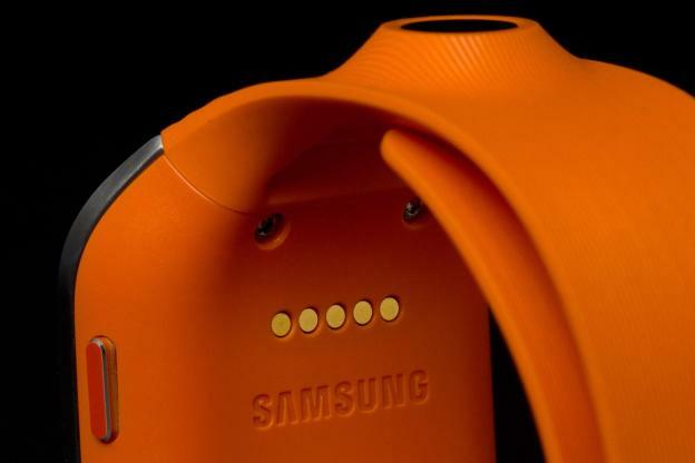 Samsung Galaxy Gear smartwatch beoordeling macro