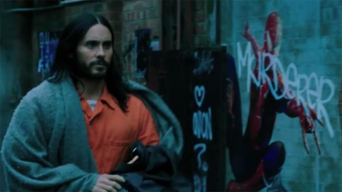 Jared Leto ve filmu Morbius.