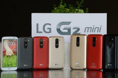 LG G2 Mini-sortiment