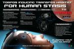 NASA financira raziskave globokega spanca za prevoz astronavtov