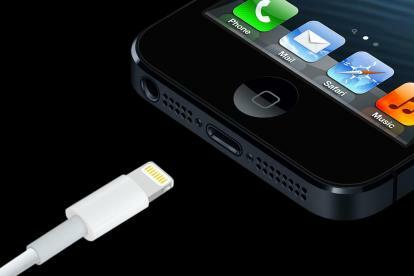 Apple Lightning prijungtos ausinės