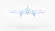 Посмотрите, как совершенно новый личный летательный аппарат Китти Хоук поднимается в небо