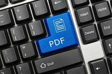 Koncepční klávesnice – PDF (modré tlačítko)