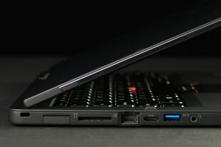 Lenovo ThinkPad Edge Twist revisa los puertos del lado izquierdo