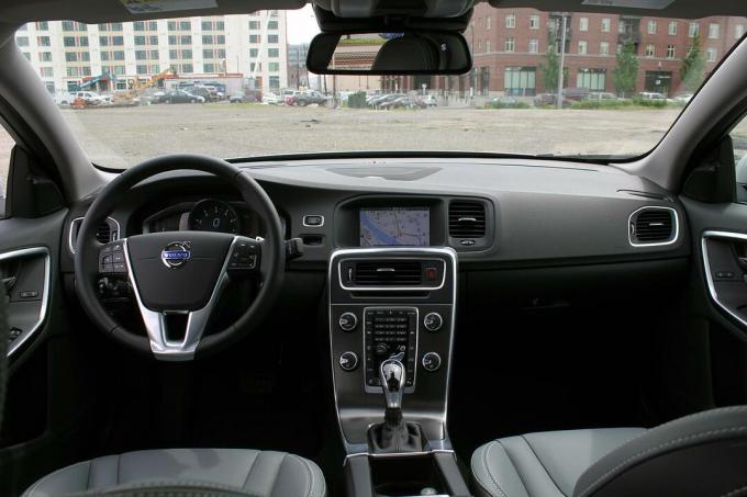 2015 m. Volvo S60 T6 Drive E kabina