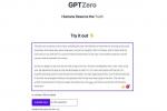 GPTZero: как да откриете плагиатство на ChatGPT