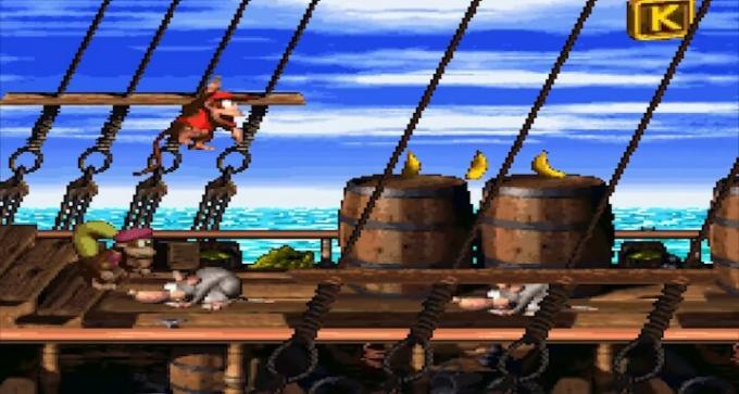 Donkey Kong Country 2