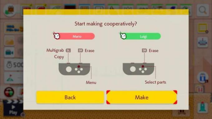 Super Mario Maker 2, hogyan kell játszani a helyi együttműködési útmutatót 1 768x768