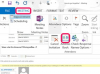 كيفية إرسال طلب اجتماع على Microsoft Outlook