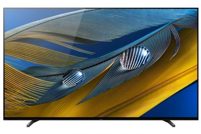 Sony A80J 4K OLED-телевизор