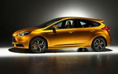 Ford Focus ST strana