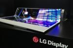 LG demonstrē pasaulē pirmo 77 collu caurspīdīgo rullējamo OLED displeju