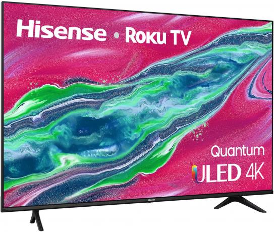 טלוויזיית Roku חכמה מסדרת Hisense Class U6G Quantum ULED 4K UHD