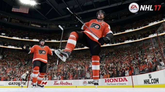 NHL 17 anmeldelse og gratis at spille Beta