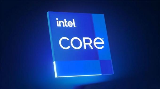 โลโก้ของ Intel Core