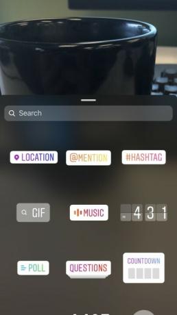 Instagram GIF Story 2にGIFを投稿する方法
