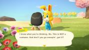 Кой е Animal Crossing: Zipper T от New Horizon. зайче?