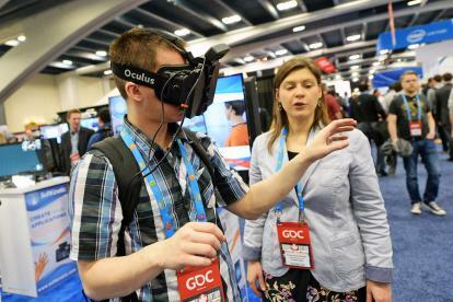 oculus gdc συνέντευξη ρήγμα 2014