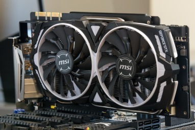 MSI 지포스 GTX 1080 Ti ARMOR 11G OC 리뷰