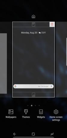 Samsung Galaxy Note 9 Einstellungen Startbildschirm